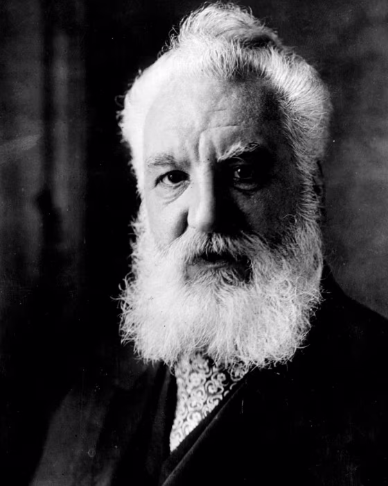 Image: Alexander Graham Bell